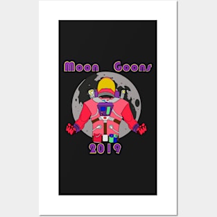 Moon Goons 2019 Posters and Art